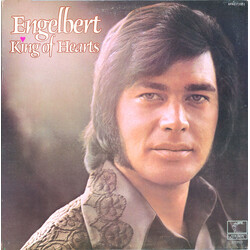 Engelbert Humperdinck Engelbert King Of Hearts Vinyl LP USED
