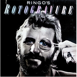 Ringo Starr Ringo's Rotogravure Vinyl LP USED