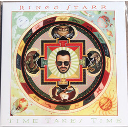 Ringo Starr Time Takes Time Vinyl LP USED