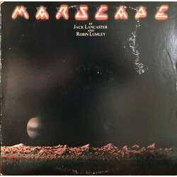 Jack Lancaster / Robin Lumley Marscape Vinyl LP USED