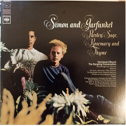 Simon & Garfunkel Parsley, Sage, Rosemary And Thyme Vinyl LP USED