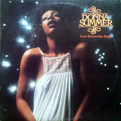 Donna Summer Love To Love You Baby Vinyl LP USED