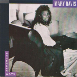 Mary Davis Separate Ways Vinyl LP USED