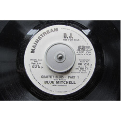 Blue Mitchell Graffiti Blues USED VINYL 7INCH 45 RPM SINGLE PROMO
