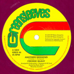 Freddie McKay / Earl Sixteen Another Weekend / Live Together USED VINYL 12INCH 45 RPM REISSUE