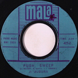 Ji Auburn Push, Sweep / Nothing Could Be Worse USED VINYL 7INCH 45 RPM