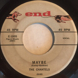 The Chantels Maybe USED VINYL 7INCH 45 RPM SINGLE
