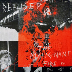 Refused The Malignant Fire EP USED VINYL 12INCH 45 RPM EP