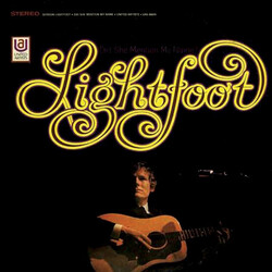 Gordon Lightfoot Did She Mention My Name Vinyl LP USED