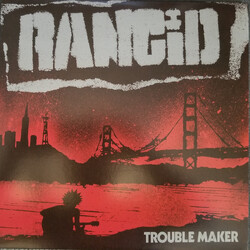 Rancid Trouble Maker Vinyl LP USED