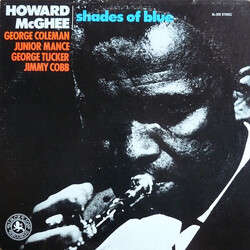 Howard McGhee Shades Of Blue Vinyl LP USED