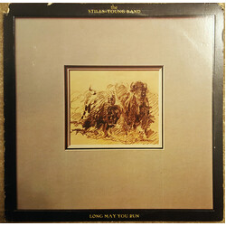 The Stills-Young Band Long May You Run Vinyl LP USED
