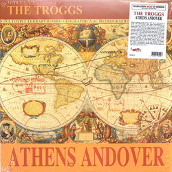 The Troggs Athens Andover Vinyl LP USED