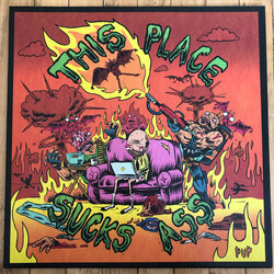 Pup (3) This Place Sucks Ass Vinyl LP USED