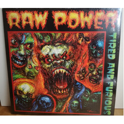 Raw Power (2) Tired And Furious Vinyl LP USED