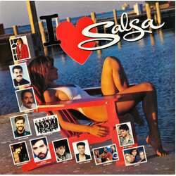 Various I Love Salsa Vinyl LP USED