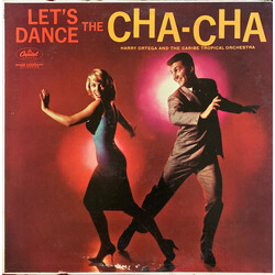Harry Ortega / The Caribe Tropical Orchestra Let's Dance The Cha-Cha Vinyl LP USED