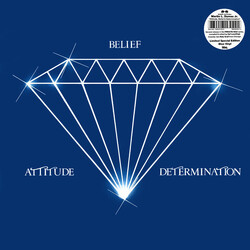 Martin Dumas Jr Attitude, Belief & Determination USED VINYL 12INCH 33 S RPM LIMITED EDITION REISSUE REMASTERED SPECIAL EDITION
