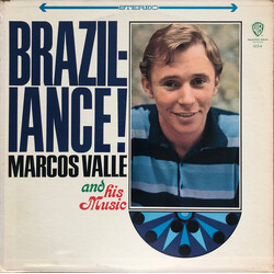 Marcos Valle Braziliance! (Marcos Valle And His Music) Vinyl LP USED