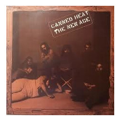 Canned Heat The New Age Vinyl LP USED