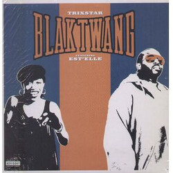 Blak Twang Trixstar USED VINYL 12INCH