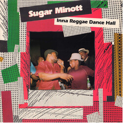 Sugar Minott Inna Reggae Dance Hall Vinyl LP USED