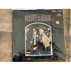 Flatt & Scruggs Original Theme From Bonnie & Clyde Vinyl LP USED