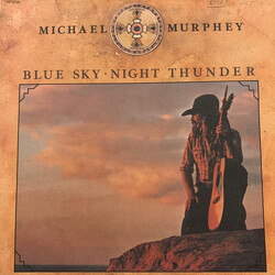 Michael Martin Murphey Blue Sky · Night Thunder Vinyl LP USED