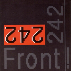 Front 242 Front By Front Vinyl LP USED
