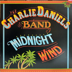 The Charlie Daniels Band Midnight Wind Vinyl LP USED