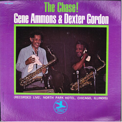 Gene Ammons / Dexter Gordon The Chase! Vinyl LP USED
