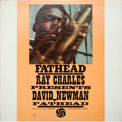 Ray Charles / David "Fathead" Newman Fathead Vinyl LP USED