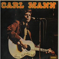 Carl Mann Gonna Rock 'N' Roll Tonight Vinyl LP USED