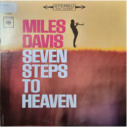 Miles Davis Seven Steps To Heaven Vinyl LP USED