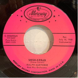 Ralph Marterie And His Orchestra Shish-Kebab / In A Persian Market USED VINYL 7INCH 45 RPM SINGLE