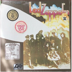 Led Zeppelin Led Zeppelin II Vinyl LP USED