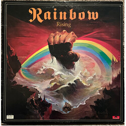 Rainbow Rainbow Rising Vinyl LP USED