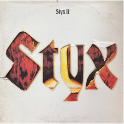 Styx Styx II Vinyl LP USED