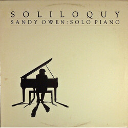 Sandy Owen Soliloquy Vinyl LP USED