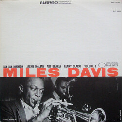 Miles Davis Volume 1 Vinyl LP USED