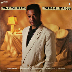 Anthony Williams Foreign Intrigue Vinyl LP USED