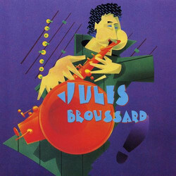 Jules Broussard Jules Broussard Vinyl LP USED