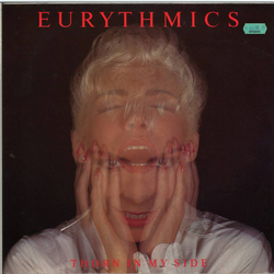 Eurythmics Thorn In My Side Vinyl 12" USED