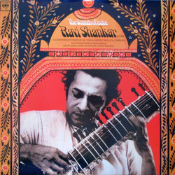 Ravi Shankar The Sounds Of India Vinyl LP USED