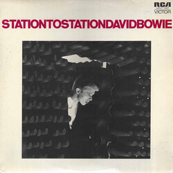 David Bowie Station To Station Vinyl LP USED