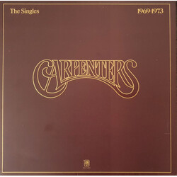 Carpenters The Singles 1969-1973 Vinyl LP USED