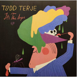 Todd Terje It's The Arps EP USED VINYL 12INCH 33 S RPM EP REISSUE