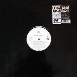 Michael Jackson Black Or White (The Clivillés & Cole (C&C) Remixes) USED VINYL 12INCH 33 S RPM SINGLE