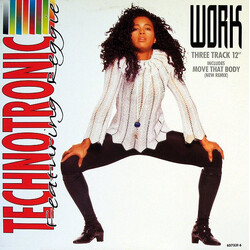 Technotronic / Reggie Work Vinyl 12" USED