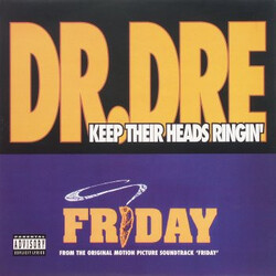 Dr. Dre / Mack 10 Keep Their Heads Ringin' / Take A Hit USED VINYL 12INCH 33 S RPM